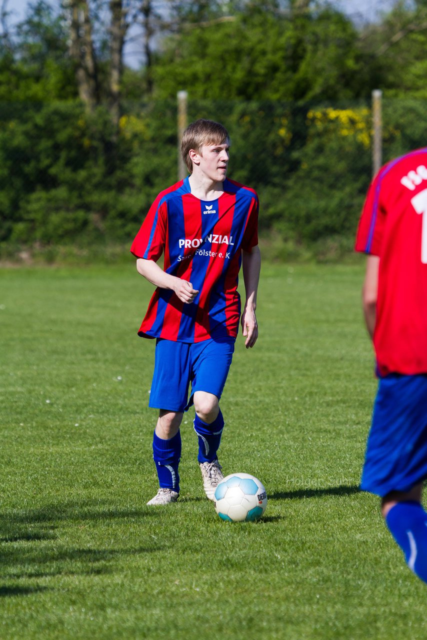 Bild 256 - Herren FSG BraWie 08 - TSV Ntzen : Ergebnis: 1:2